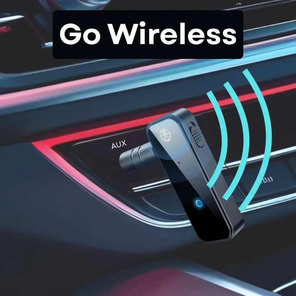 Snaptic Bluetooth 5.0 Aux Adapter