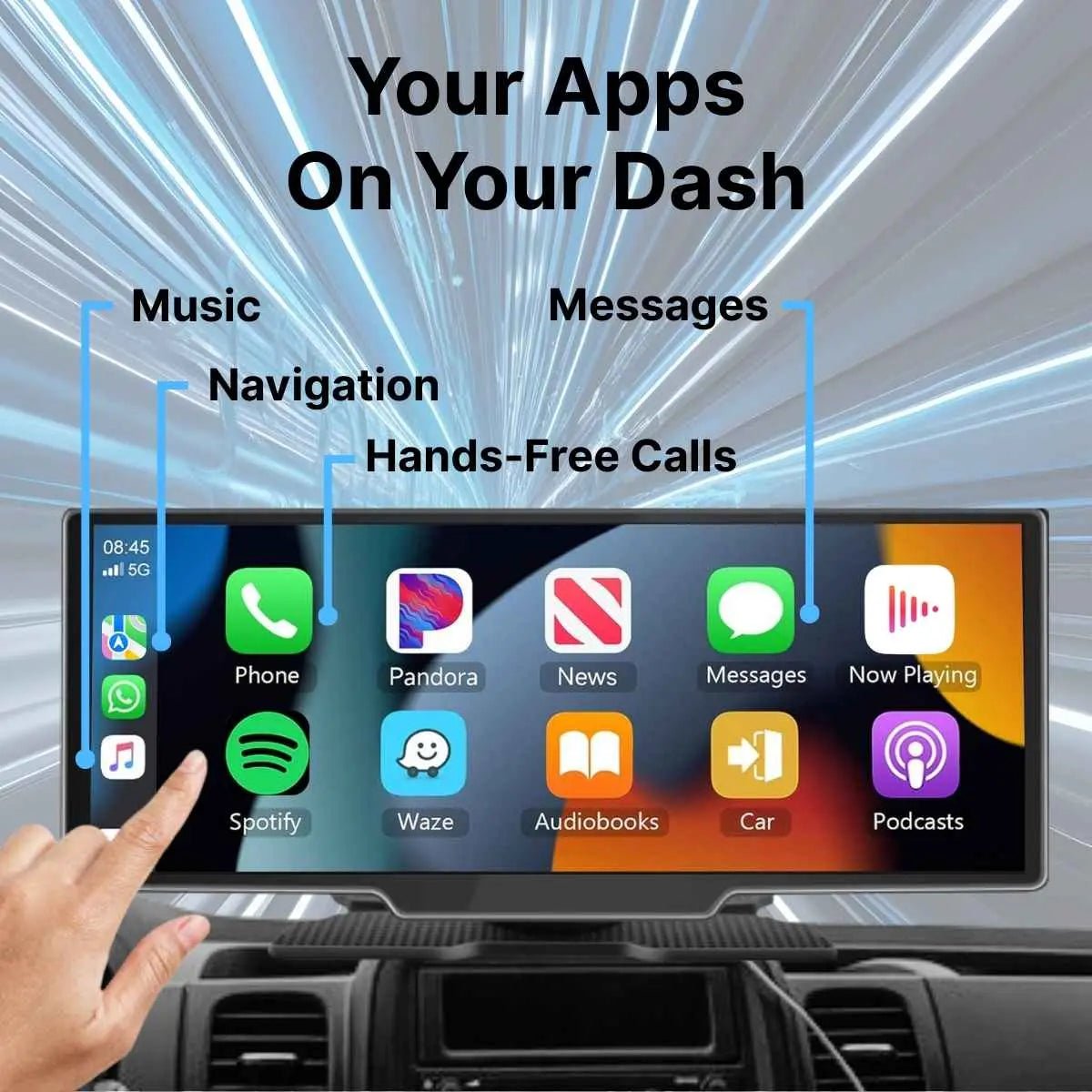 Snaptic DashPro MAX - Snaptic