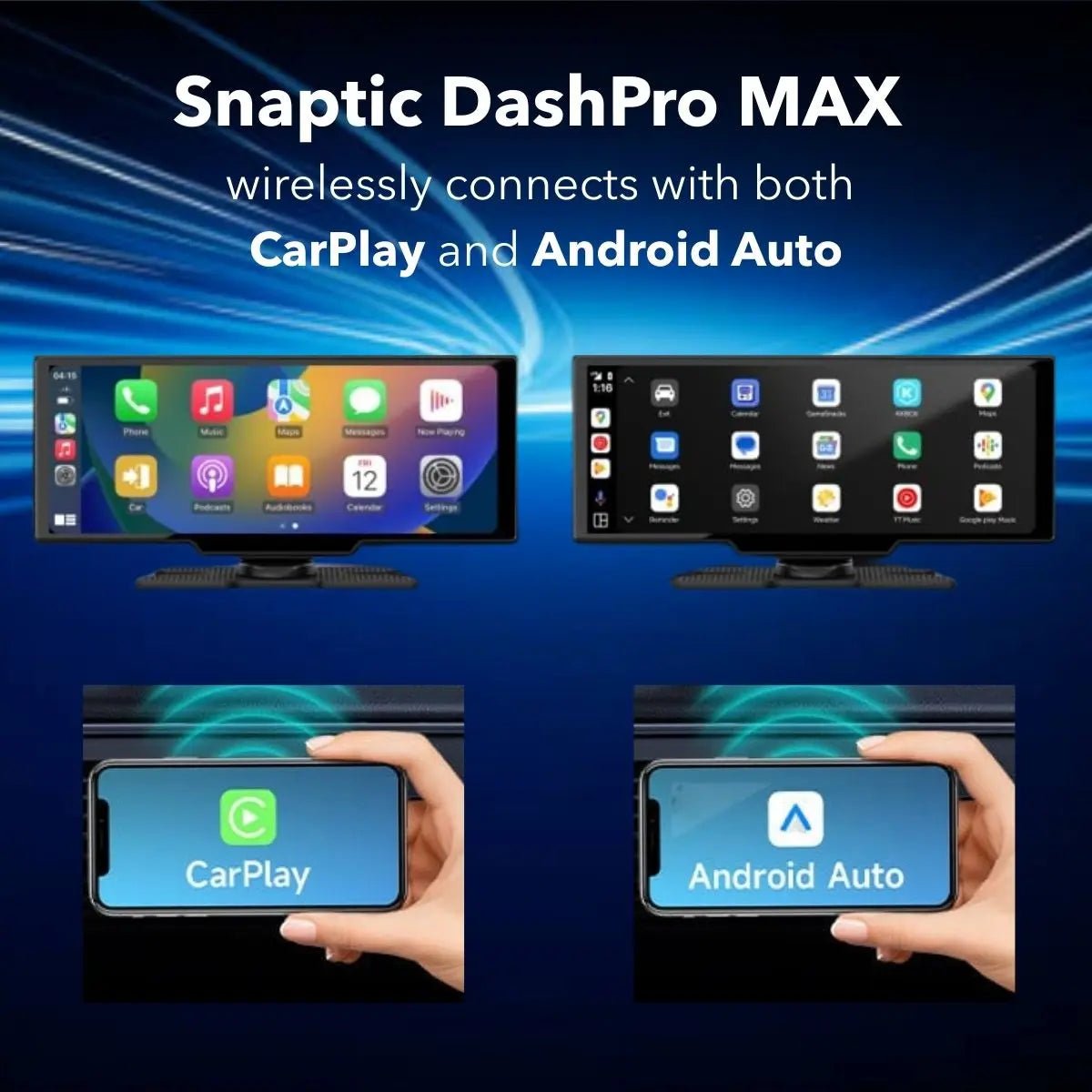 Snaptic DashPro MAX - Snaptic