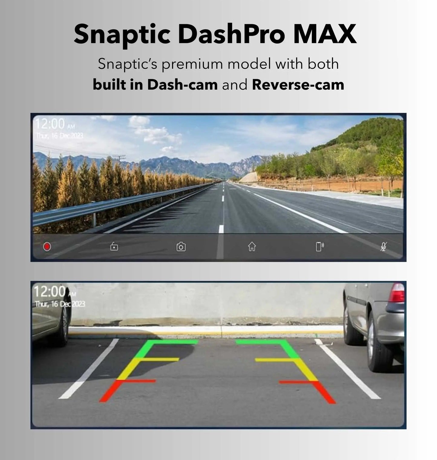Snaptic DashPro MAX - Snaptic