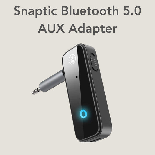 Snaptic Bluetooth 5.0 Aux Adapter - Snaptic